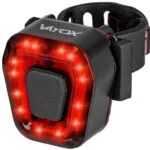 ikonka KX4237 Επαναφορτιζόμενο Σετ Φώτα Ποδηλάτου