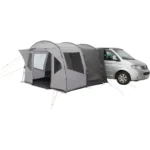 Easy Camp Σκηνή Camping Τούνελ Αυτοκινήτου Γκρι