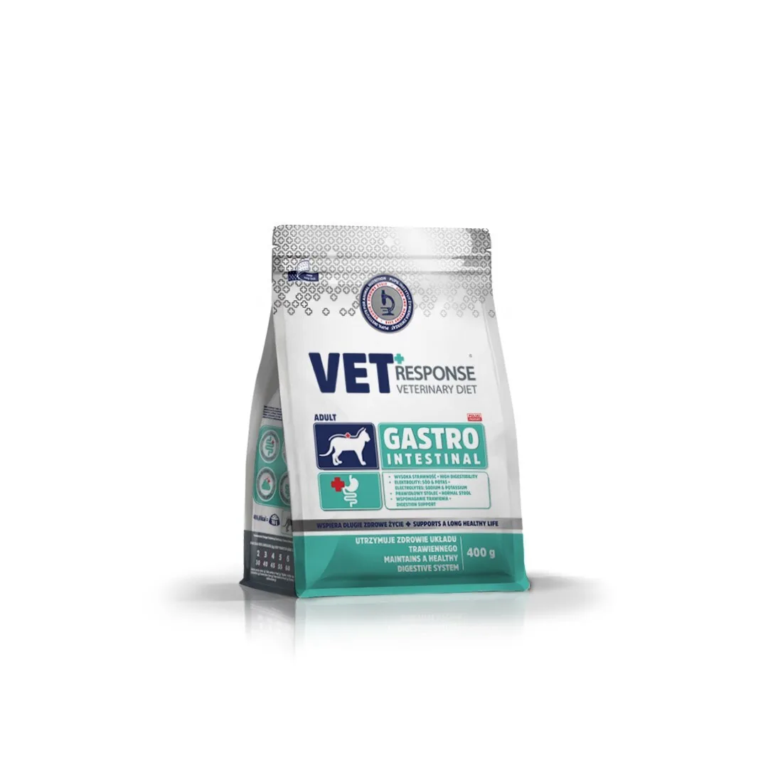 Vet Response Ξηρά Τροφή για Γάτες με Ευαίσθητο Γαστρεντερικό με Γαλοπούλα 0.4kg - Image 1