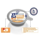Vet Response Υγρή Τροφή για Γάτες σε Ταψάκι με Κοτόπουλο 85gr VETVREKSK0008