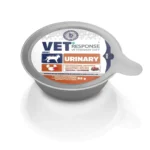 Vet Response Υγρή Τροφή για Γάτες σε Ταψάκι 85gr VETVREKMK0002