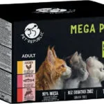 Pet Republic Υγρή Τροφή για Γάτες με Κρέας 12x100gr