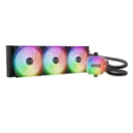 Be Quiet Light Loop Υδρόψυξη Επεξεργαστή Τριπλού Ανεμιστήρα 120mm για Socket AM4/AM5/1700/1200/115x με RGB Φωτισμό