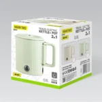 Maestro Βραστήρας Ταξιδίου 800ml 600W Μπεζ MR-009-BEIGE