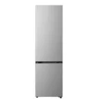 LG Ψυγειοκαταψύκτης 375lt Total NoFrost Υ203xΠ59.7xΒ67.4εκ. Ασημί GBBS322CPY