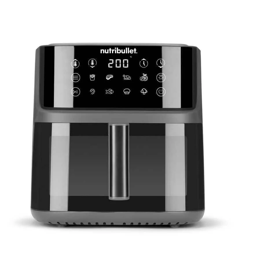 20260209113059_645c558d NutriBullet Air Fryer 8lt Μαύρο 0C12500004 - Image 1