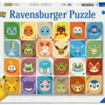 Παιδικό Puzzle XXL Pokemon Characters 100pcs Ravensburger
