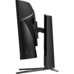 MSI MPG 346CQRF X24 Ultrawide Curved Monitor 34" QHD 3440x1440 240Hz με Χρόνο Απόκρισης 0.5ms GTG