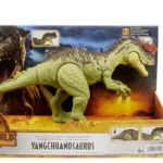 Παιχνιδολαμπάδα Jurassic World Yangchuanosaurus για 4+ Ετών Mattel