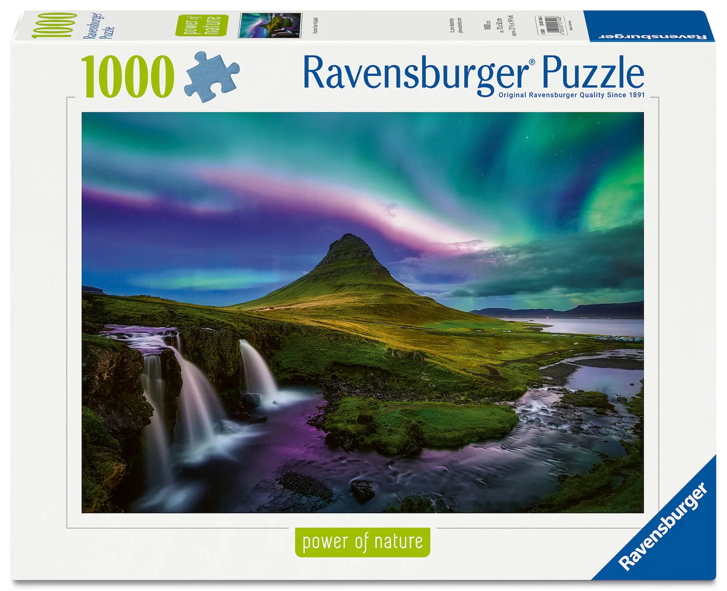 Most Colorful Natural Wonders Puzzle 2D 1000pcs - Image 1