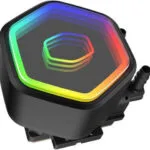 CoolerMaster MasterLiquid 360 Core II Υδρόψυξη Επεξεργαστή Τριπλού Ανεμιστήρα 120mm για Socket 1700/1200/115x με ARGB Φωτισμό
