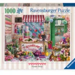 Blossoms Flower Shop Puzzle 2D 1000pcs