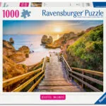 Stairway To Camilo Beach, Algarve Puzzle 2D 1000pcs