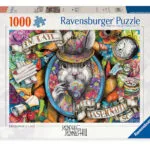 Fashionably Late Puzzle 2D 1000pcs