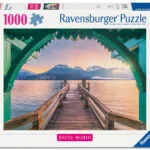 Ootbridge At Lac D'annecy Puzzle 2D 1000pcs