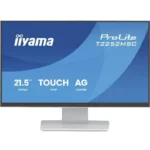 Iiyama T2252MSC-W2AG IPS Touch Monitor 21.5" FHD 1920x1080 με Χρόνο Απόκρισης 5ms GTG