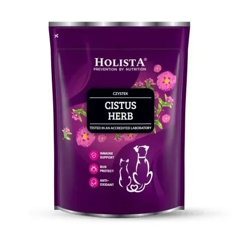 Holista Cistus Herb Czystek 500g Hst - Image 1