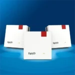 AVM FRITZ!Mesh (3-Set) WiFi Extender Dual Band (2.4 & 5GHz) 3600Mbps