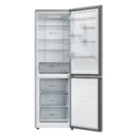 Haier Ψυγειοκαταψύκτης 355lt Total NoFrost Υ185xΠ59.5xΒ66.7εκ. Inox HDPR1618ANPK