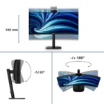 Philips 34B2U3600CH Ultrawide VA HDR Curved Monitor 34" QHD 3440x1440