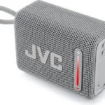 JVC XS-E114G Ηχείο Bluetooth 5W με Ραδιόφωνο Γκρι
