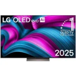 LG Smart Τηλεόραση 48" 4K UHD OLED evo AI C5E HDR (2025) OLED48C5ELB