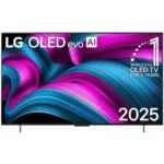 LG Smart Τηλεόραση 42" 4K UHD OLED evo AI C5E HDR (2025) OLED42C5ELB
