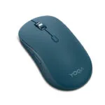 Lenovo Yoga Ασύρματο Εργονομικό Bluetooth Ποντίκι Tidal Teal