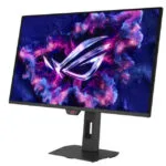 Asus ROG Strix OLED XG27AQDNG OLED HDR Gaming Monitor 26.5" QHD 2560x1440 240Hz με Χρόνο Απόκρισης 0.03ms GTG
