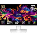 MSI 272QPWDE OLED HDR Gaming Monitor 26.5" QHD 2560x1440 280Hz με Χρόνο Απόκρισης 0.03ms GTG