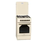 MPM MPM-56-KRM-14 Κουζίνα 58lt με Εστίες Υγραερίου Π50εκ. Μπεζ