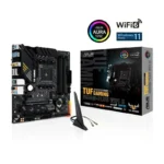 Asus TUF Gaming B550M-PLUS WIFI II Motherboard Micro ATX με AMD AM4 Socket 90MB19Y0-M0EAY0