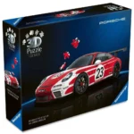 911 Gt3 Cup Puzzle 3D 108pcs