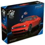 Dodge Challenger R T Puzzle 3D 108pcs