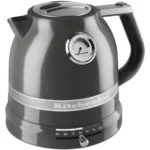 Kitchenaid Βραστήρας 1.5lt 2400W Γκρι 5KEK1522EMS