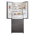 Haier Ψυγειοκαταψύκτης 402lt Total NoFrost Υ177.5xΠ70xΒ68.8εκ. Inox Series 3