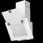 Maan Vertical PG 50 Απορροφητήρας Καμινάδα 49.6cm Λευκός
