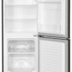 MPM Ψυγειοκαταψύκτης 108lt NoFrost Υ114xΠ48xΒ49εκ. Γκρι MPM-108-KB-45