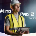 Ulefone RugKing Pad 2 Pro 4G 10.1" Tablet (8GB/256GB) Μαύρο
