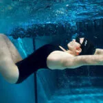 Shokz OpenSwim Pro Bone Conduction Bluetooth Handsfree Ακουστικά με Αντοχή στον Ιδρώτα Γκρι