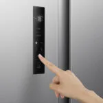 Gorenje Ψυγείο Ντουλάπα 541lt NoFrost Υ178.6xΠ91.1xΒ61.5εκ. Γκρι NRS917E41XWD