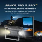 Ulefone Armor Pad 5 Pro 5G 11" Tablet (12GB/512GB) Μαύρο