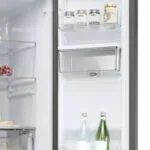 Haier Ψυγείο Ντουλάπα 463lt NoFrost Υ181.8xΠ83.3xΒ65εκ. Γκρι Cube 83 Series 3