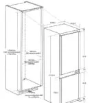 Haier Εντοιχιζόμενος Ψυγειοκαταψύκτης 251lt NoFrost Υ177.2xΠ55xΒ54εκ. Λευκός ID Titanium 2