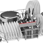 Bosch Ελεύθερο Πλυντήριο Πιάτων για 12 Σερβίτσια Π60xY85εκ. Inox Serie 2