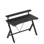 Γραφείο Gaming Ξύλινο Black 120x60εκ. HZ-HERO1.9BLACK