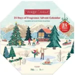 Yankee Candle-24 Days Fragrance Advent Calendar Adventní Kalendář Votivních Svíček-1.0ks