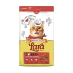 Lara Ξηρά Τροφή για Ενήλικες Γάτες με Βοδινό / Μοσχάρι 7kg