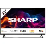 Sharp Smart Τηλεόραση 32" Full HD QLED 32GF3265E HDR (2025)