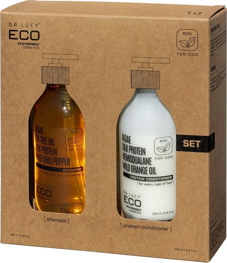 20260211153812_acrylmed_dr_lucy_eco_set_shampoo_coarse_coat_conditioner_dogs_5905857022944 Acrylmed Dr Lucy Eco Set Shampoo Coarse Coat + Conditioner Dogs 5905857022944 - Image 1